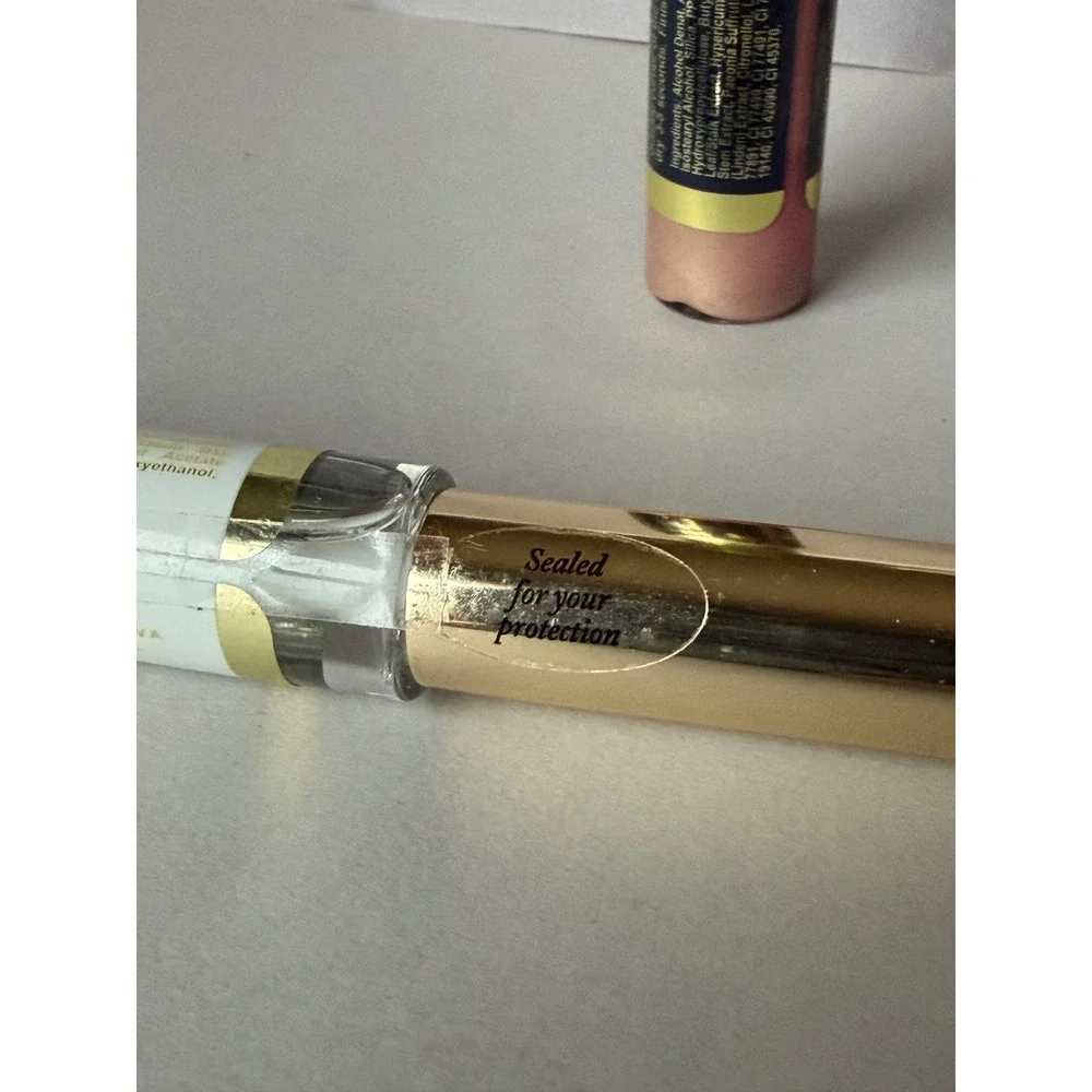 SeneGence‎ LipSense Liquid Lip Color mauve Ice  & Oops Remover Set New Sealed